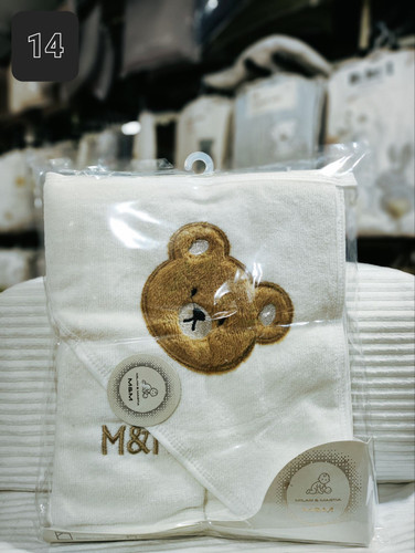 حوله دو تکه بلیکا سلفونی M&M